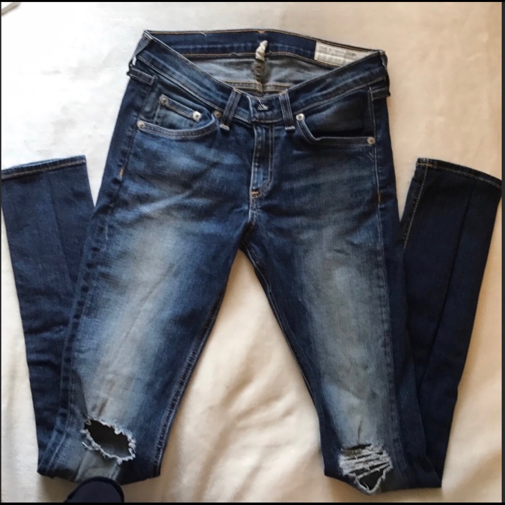 Rag & Bone skinny jeans